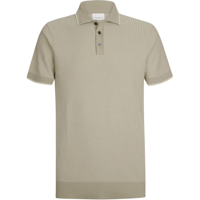 PROFUOMO Poloshirt Profuomo Ppxd10008 Polos Beige Ppxd10008 beige