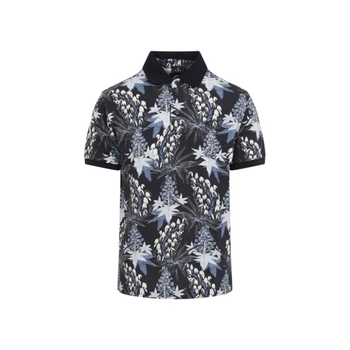 Etro Polo shirt Blue Cotton Roma Polo Blue