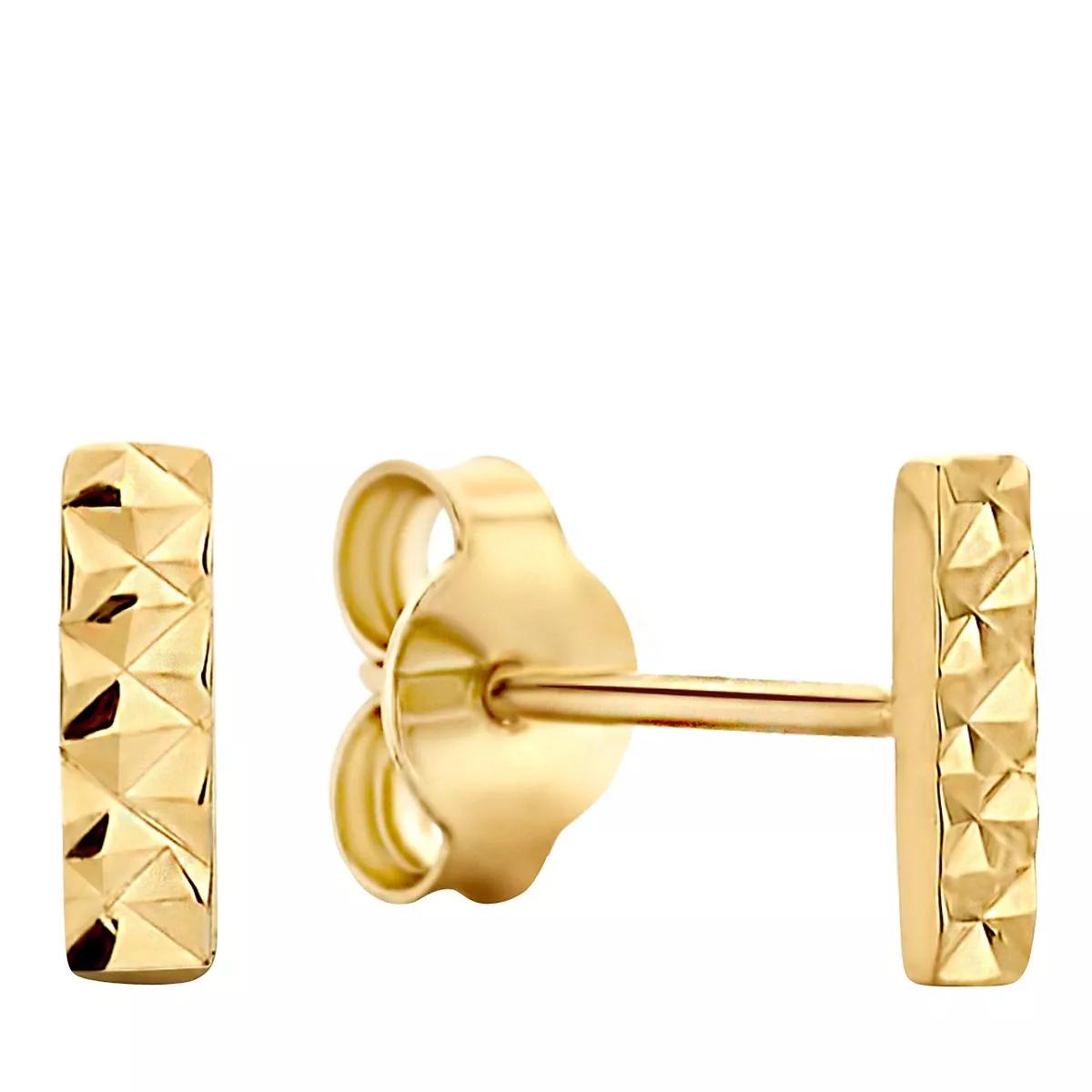 Isabel Bernard Ohrringe - Rivoli Laura 14 karat stud ear studs - Gr. unisize - in Gold - für Damen