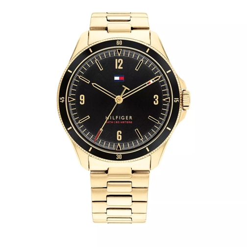 Tommy Hilfiger Watch Casual Gold Quartz Watch