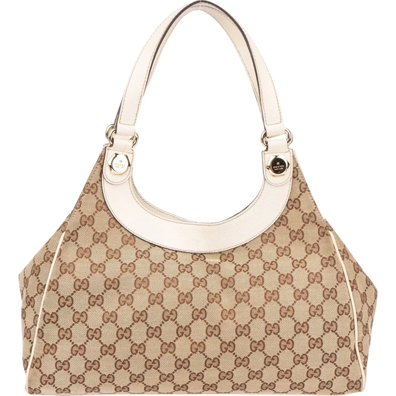 Gucci Sac à bandoulière Gucci GG Monogram Handbag braun