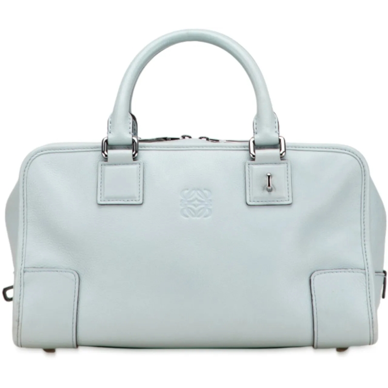 Loewe Tote Limited Edition Leather Amazona 28 blau