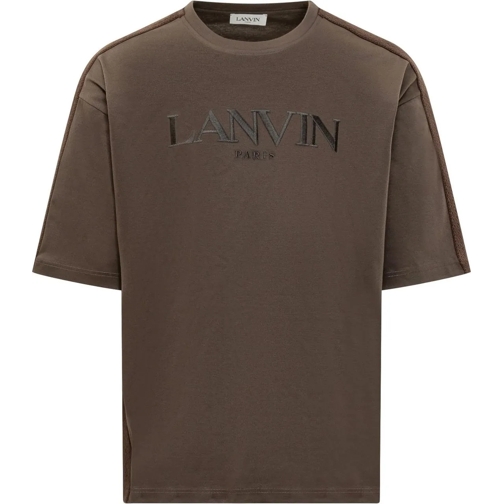 Lanvin  T-shirts and Polos Green grün