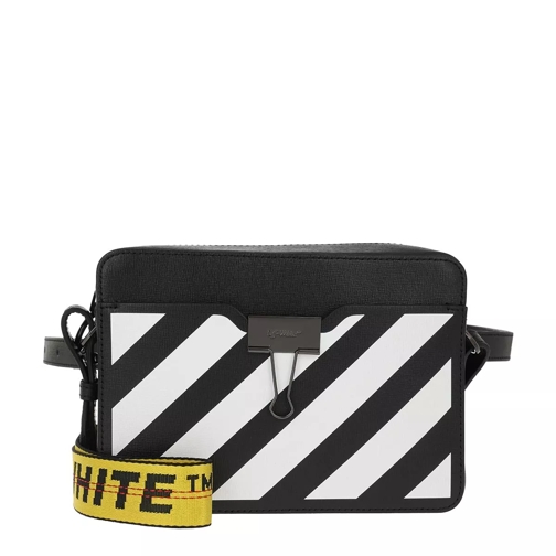 Off-White Diag Camera Bag Black/White Cross body-väskor
