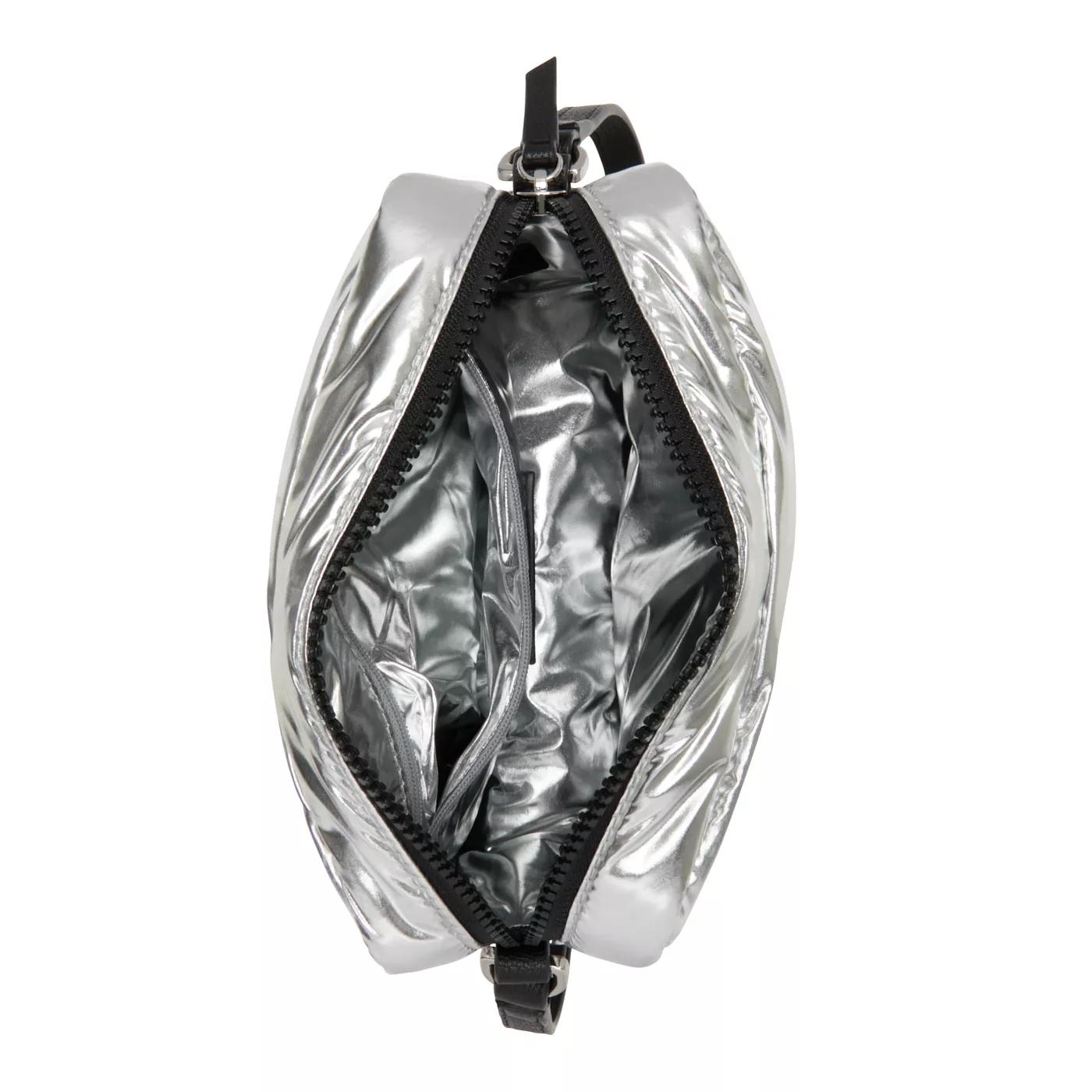 HUGO Crossbody bags Boss Silberfarbene Umhängetasche 5050421 in zilver