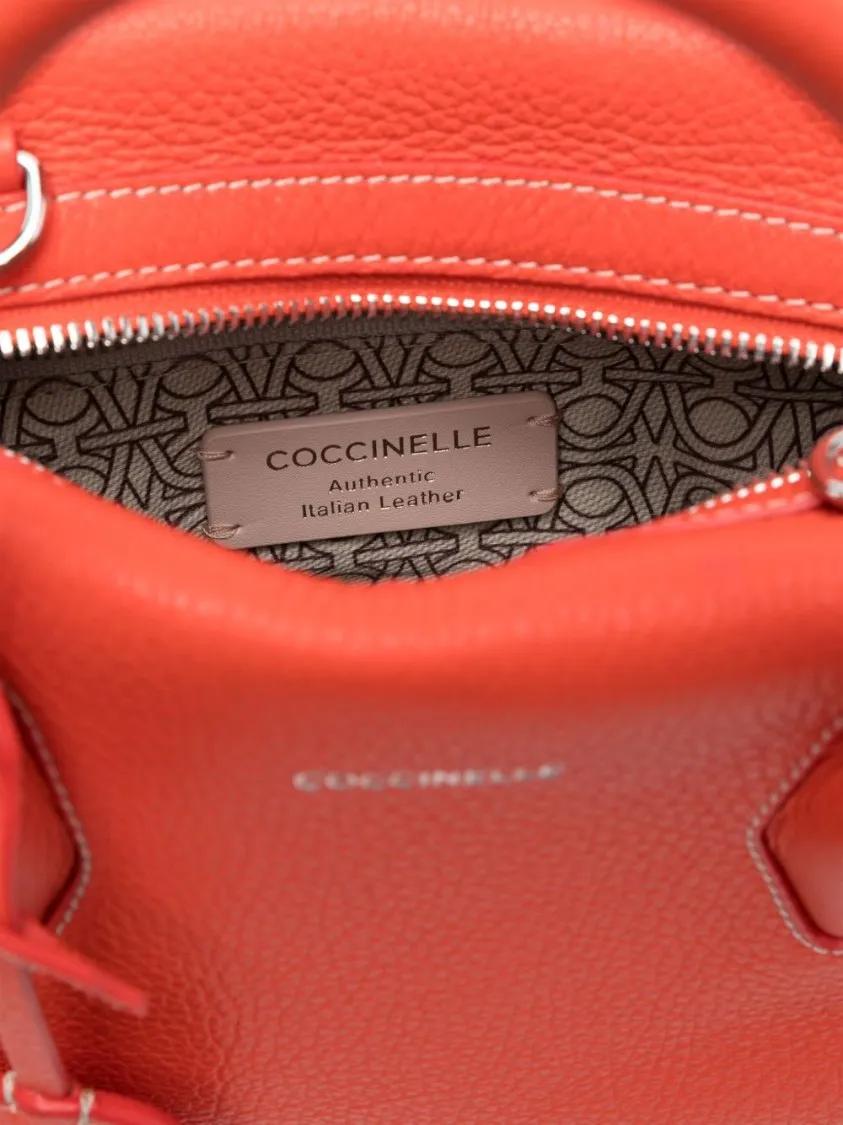 Coccinelle Hobo bags Lord Hand Bag in oranje