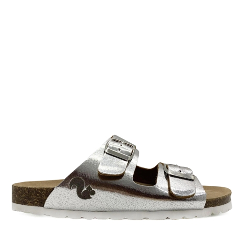 thies thies 1856 ® Rec Shine Sandal vegan silver (W/X) mehrfarbig Sandaal