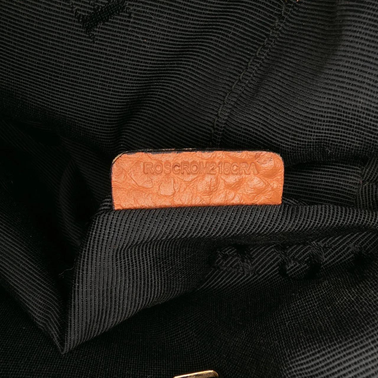 Thumbnail - Burberry Hobo Bags - Small Heritage Grain Check Embossed Leather Orchar - Gr. unisize - in Orange - für Damen