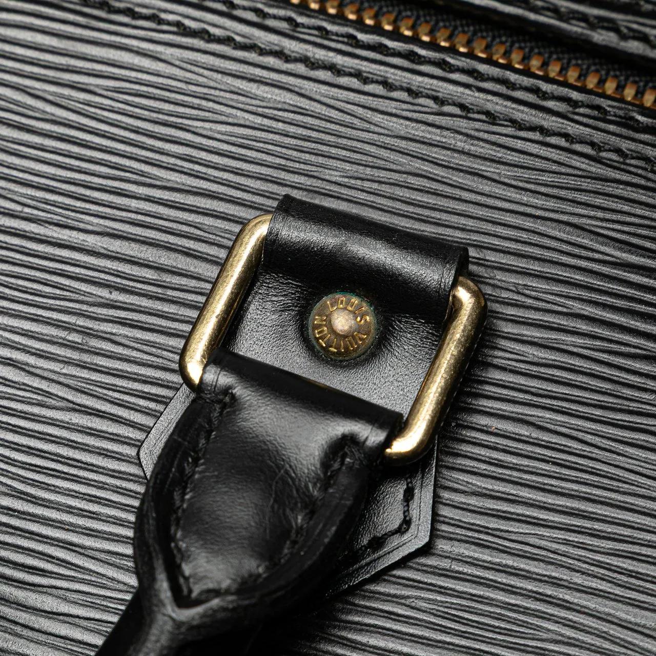 Thumbnail - Louis Vuitton Weekender - Epi Cruiser 45 - Gr. unisize - in Schwarz - für Damen