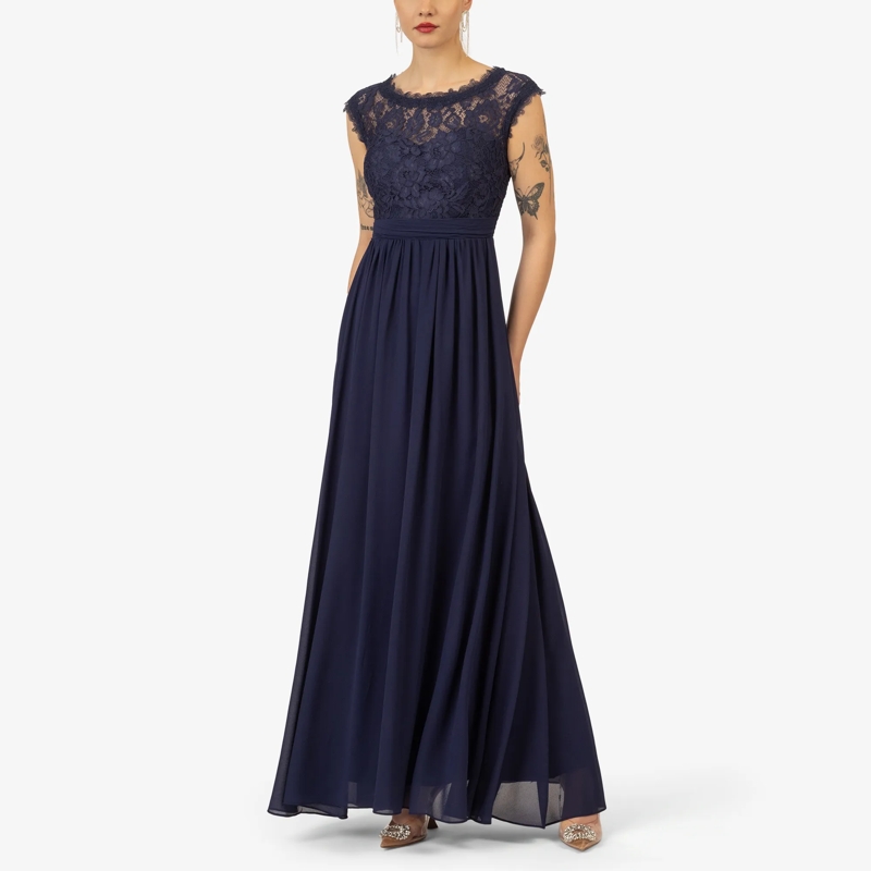 Kraimod Abendkleid Abendkleid dunkel-blau(Image 14)