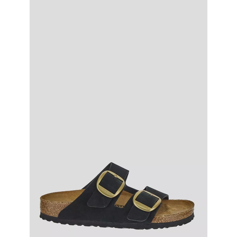Birkenstock Slides Sandale Arizona Big Buckle Schwarz