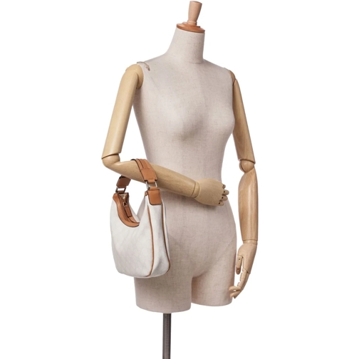 Gucci Fourre-tout 2016-2024 GG Supreme Pop Handbag weiß (Image 2)