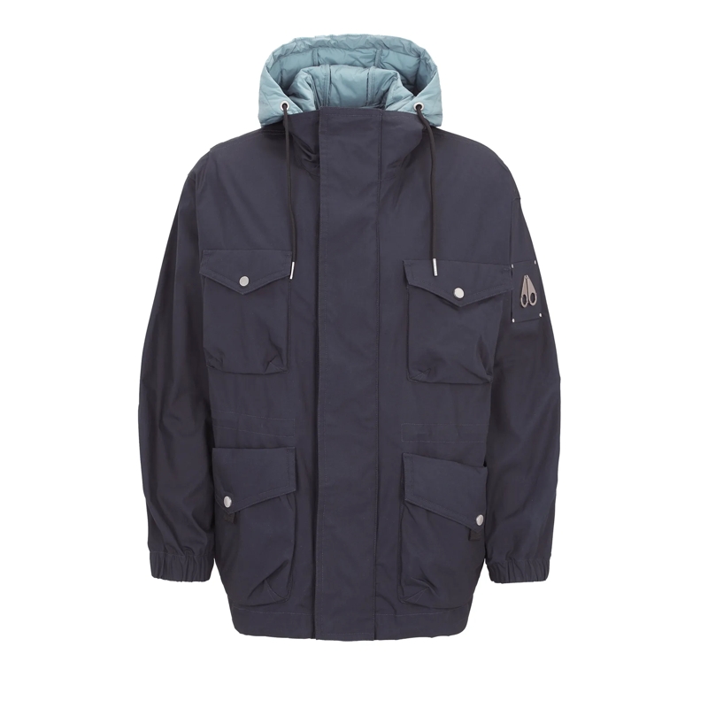 Moose Knuckles  Jacke HUDSON UTLITY navy blau