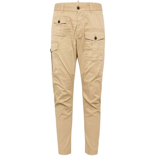 Dsquared2  Cotton Cargo Pants mehrfarbig