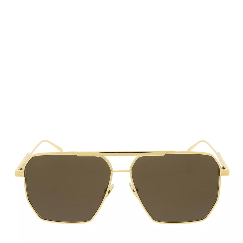 Bottega Veneta Sonnenbrille ORIGINAL aviator metal sunglasses Gold(Image 3)