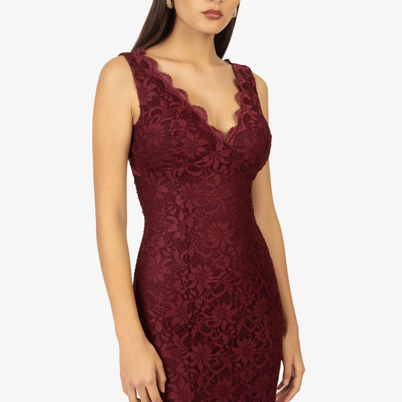 Kraimod Abendkleid Abendkleid bordeaux(Image 5)