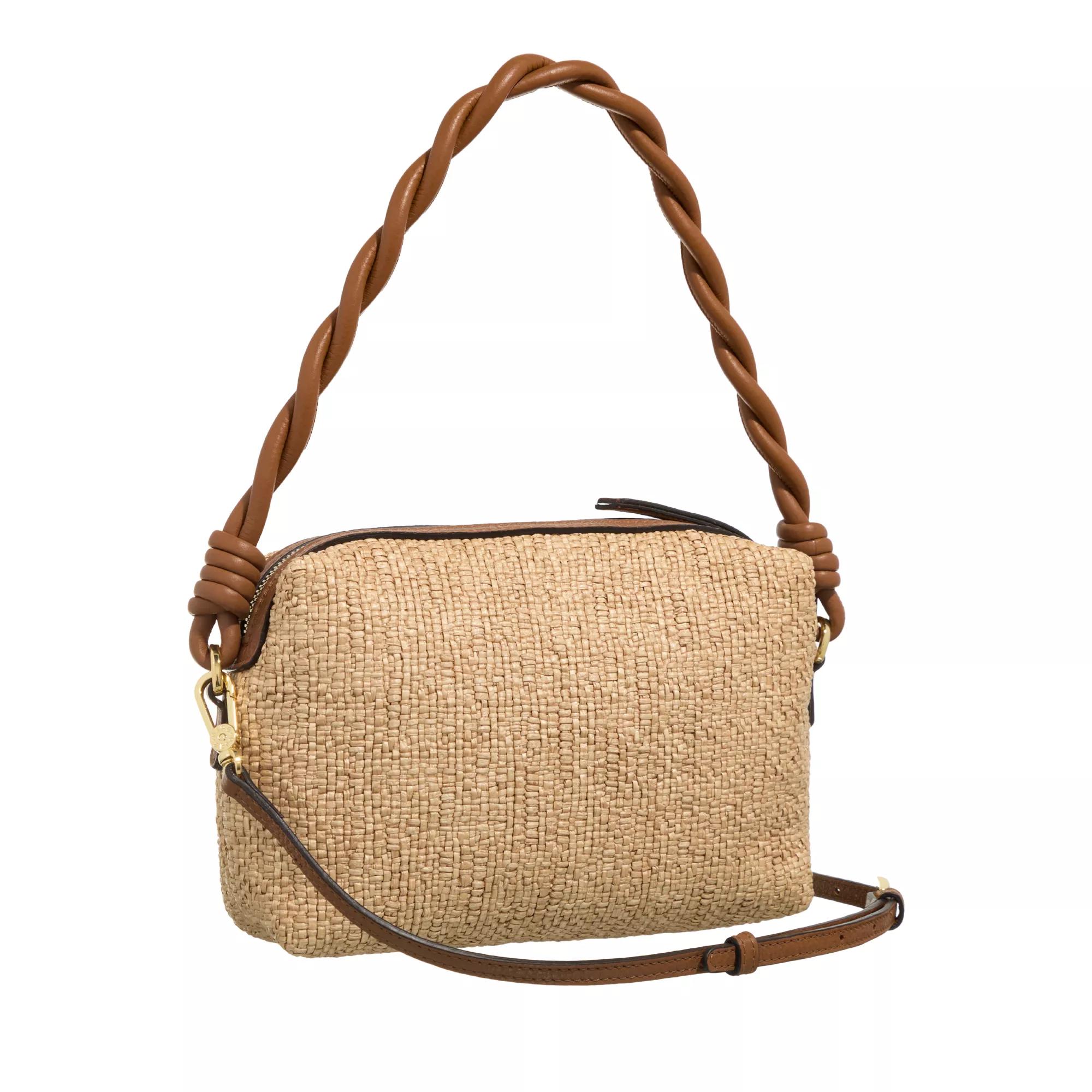 abro Crossbody bags Umhängetasche in beige
