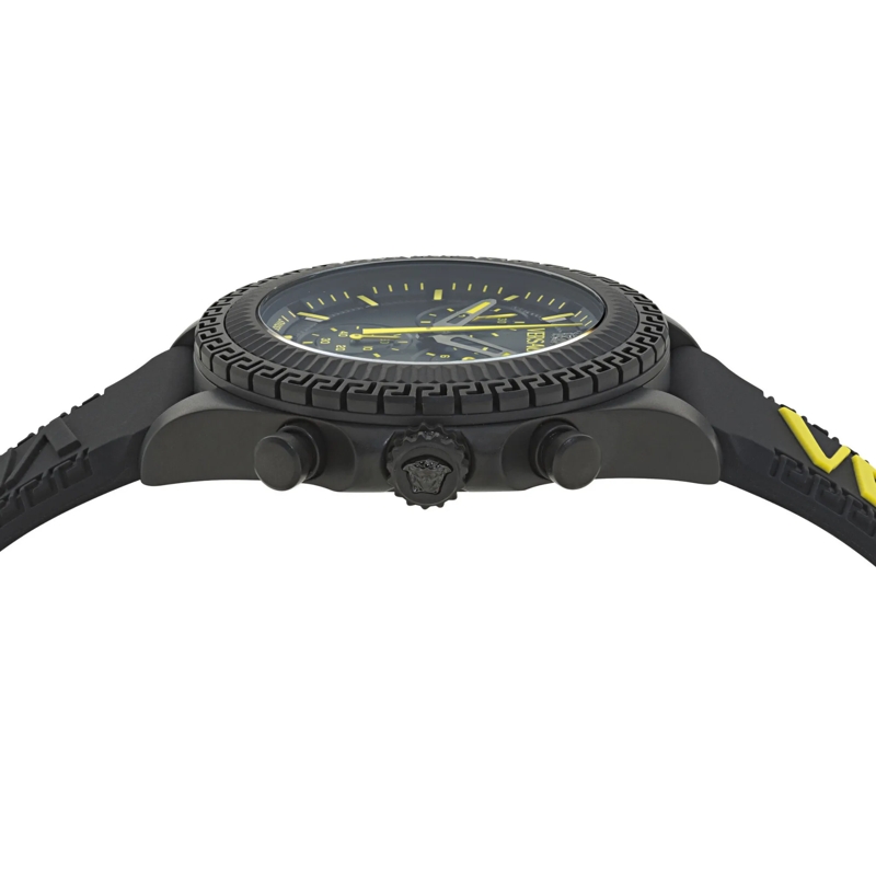 Versace Quarzuhr Quarz-Chronographenuhr Versace Fornax schwarz(Image 2)