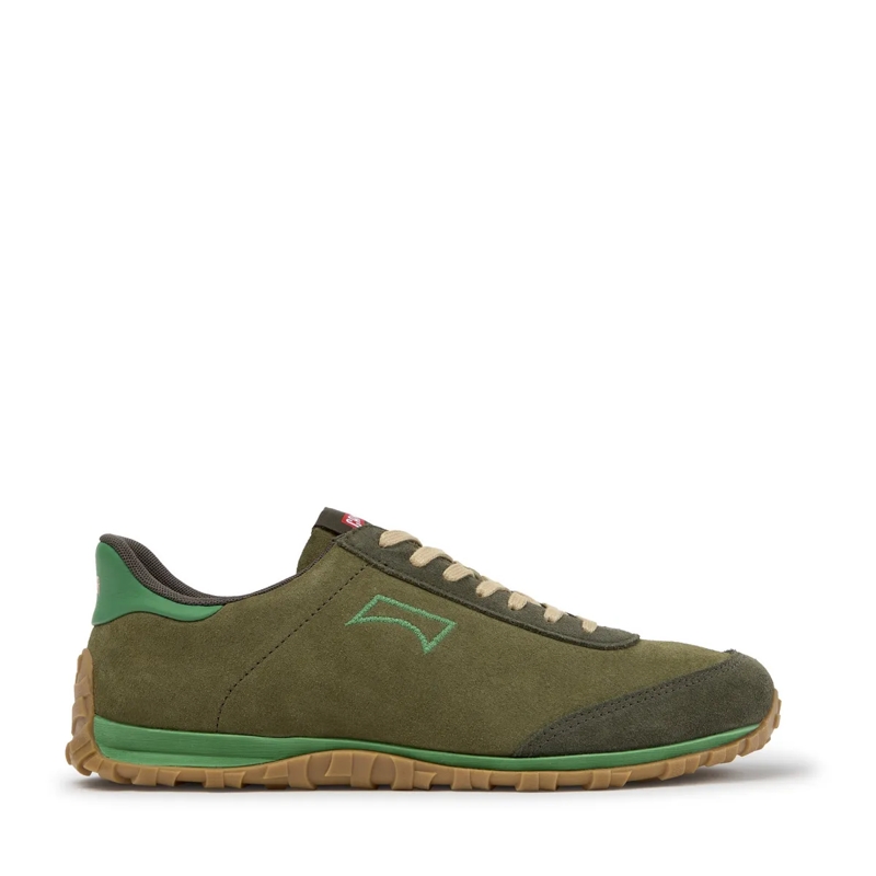 Camper Low-Top-Sneaker Sneaker Drift Walk dunkel-grün