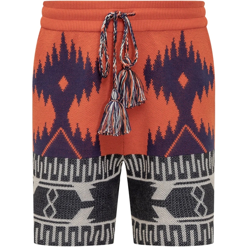 Alanui Shorts Bermuda Icon orange
