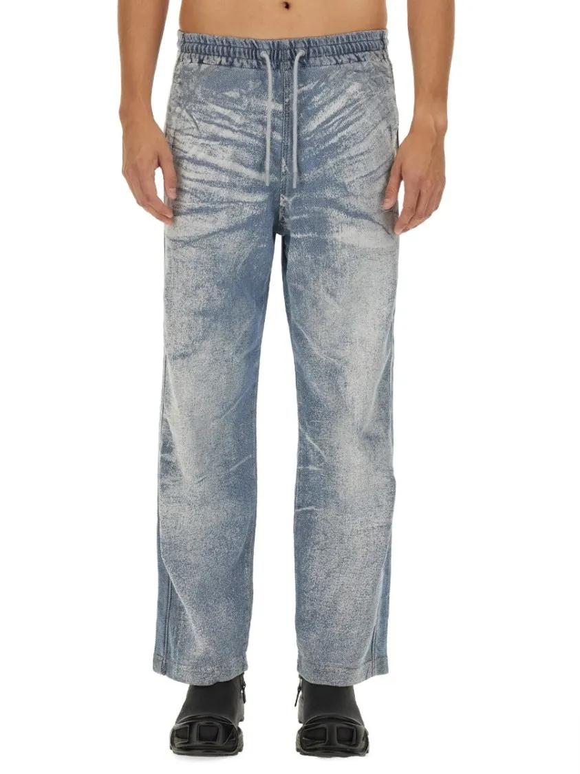 Thumbnail - Diesel - "D-Martia-Fsd" Relaxed Fit Jeans - Größe M - blau