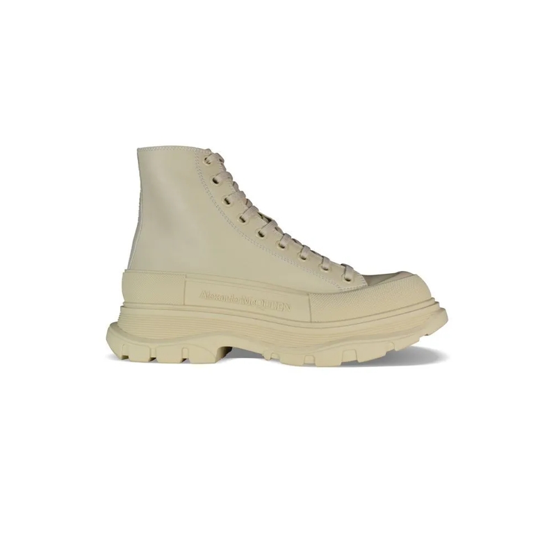 Alexander McQueen Sneaker basse Tread Slick Sneakers Neutrals