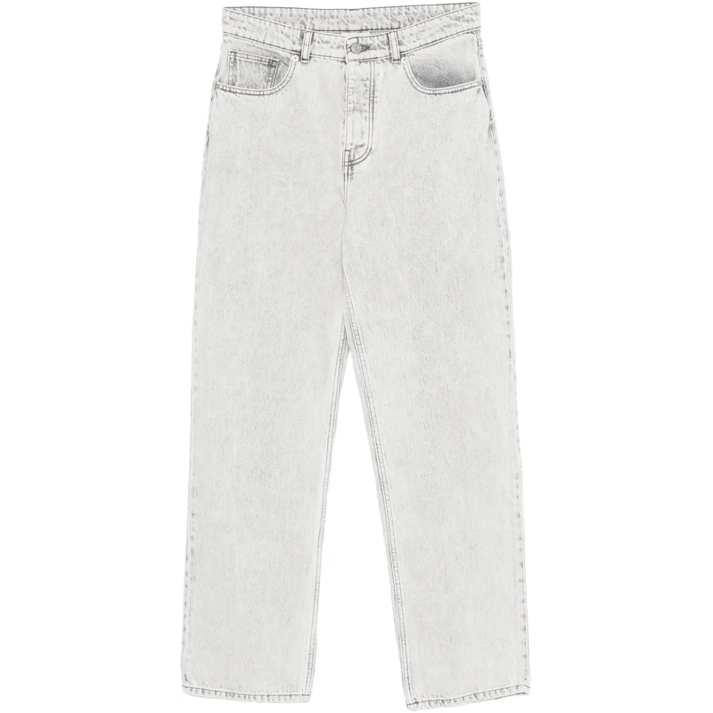 Drôle De Monsieur Jeans à jambe droite Jeans Grey grau