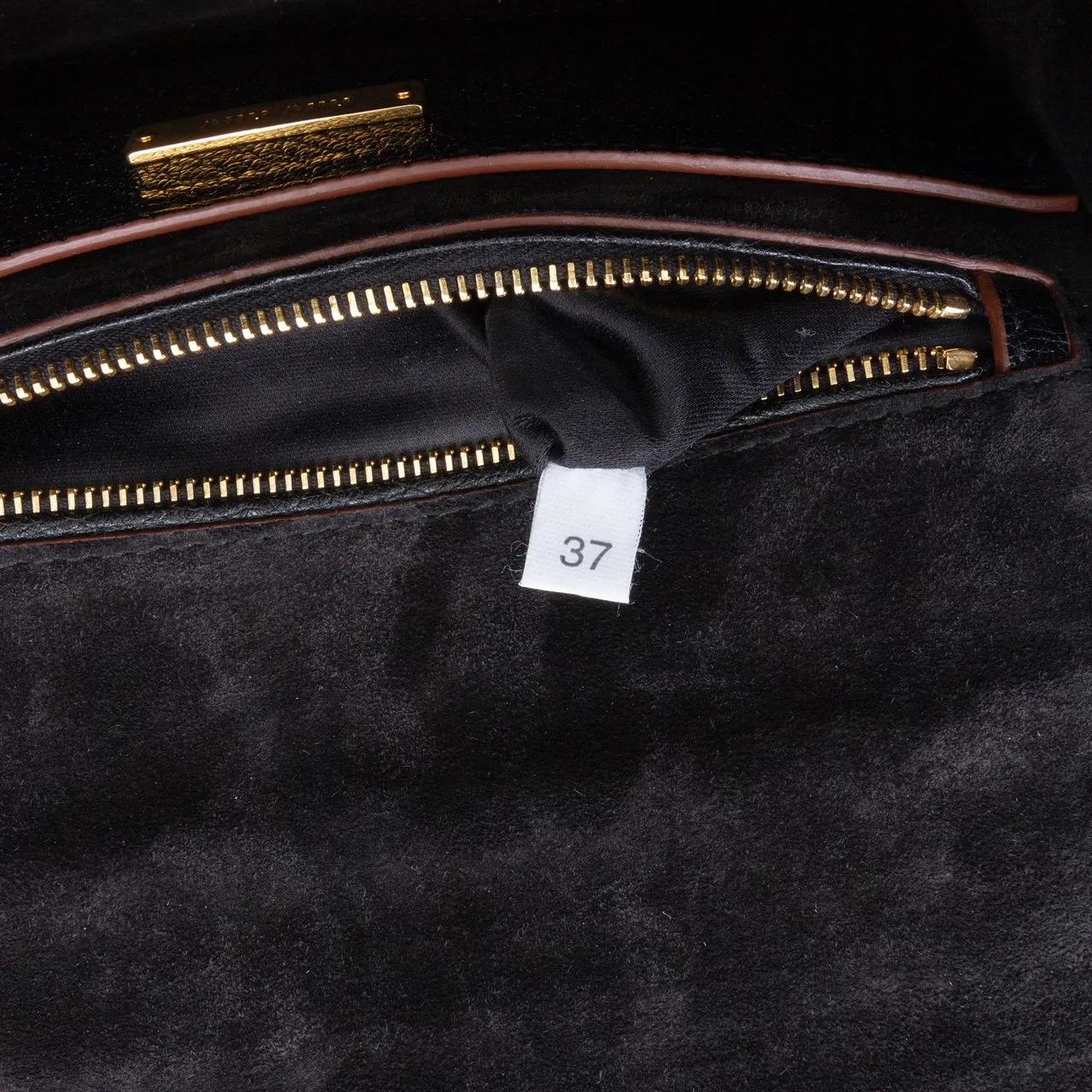 Thumbnail - Miu Miu Hobo Bags - Goatskin Madras Soft Calf Crystal Embellished Cros - Gr. unisize - in Schwarz - für Damen