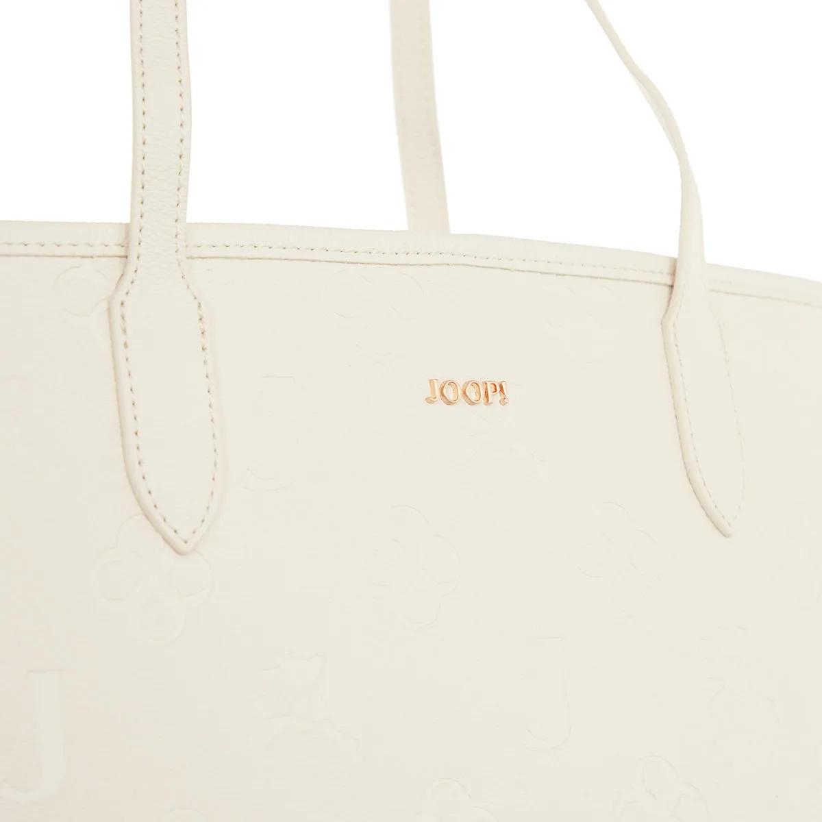 Joop! Shoppers Decoro Edition Lara Shopper Lho in crème