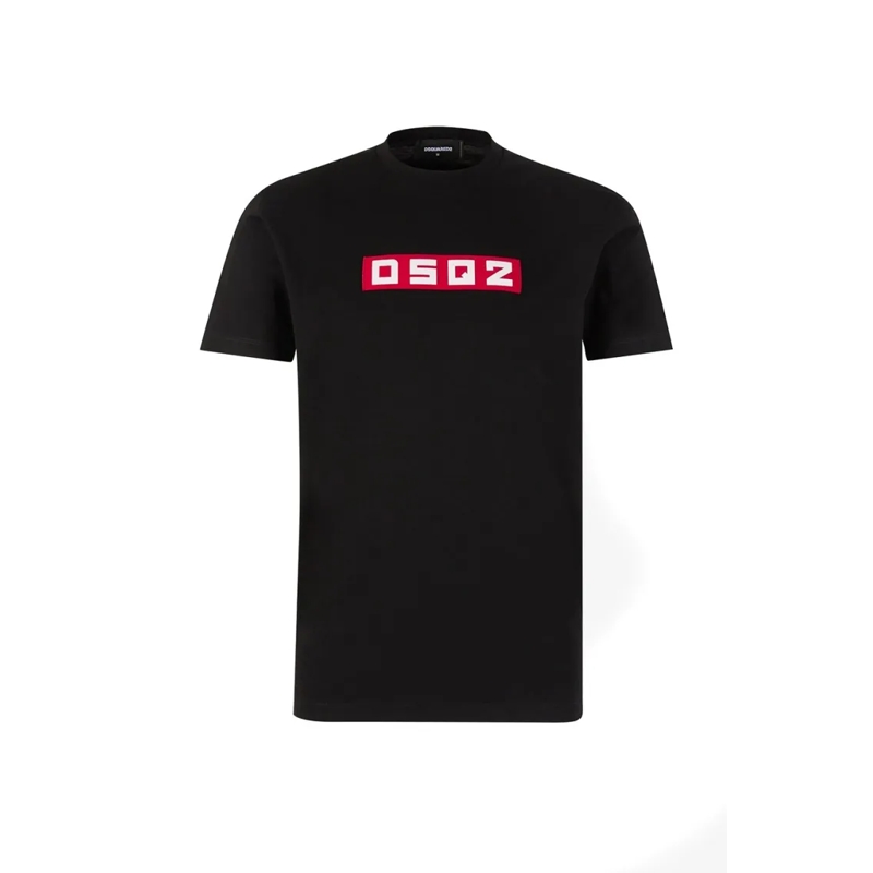 Dsquared2 T-shirt Black Cotton T-Shirt Black