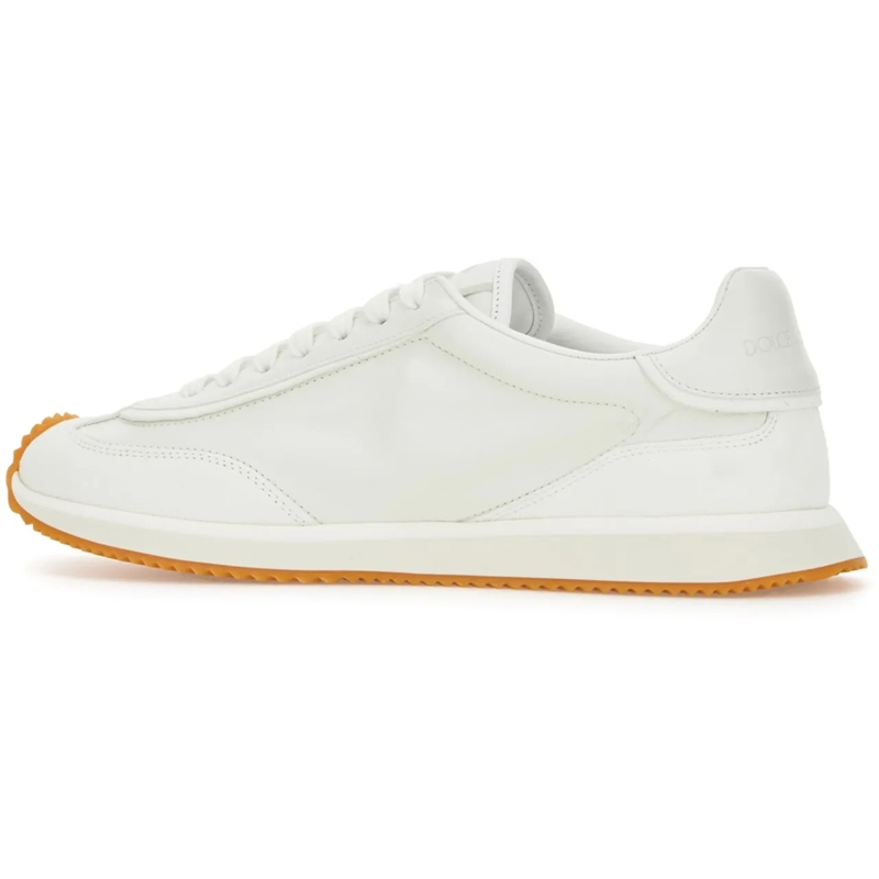 Dolce&Gabbana Low-Top-Sneaker Dolce&gabbana White leather and suede Cushion snea weiß(Image 3)