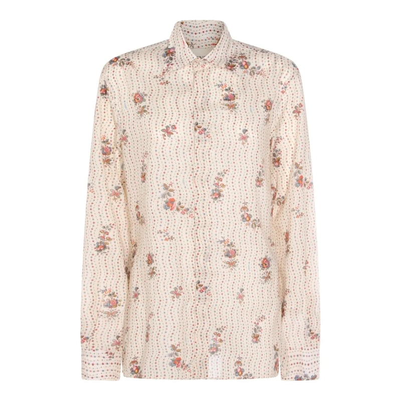 Valentino Garavani Overhemd Red Button-Down Shirt Red