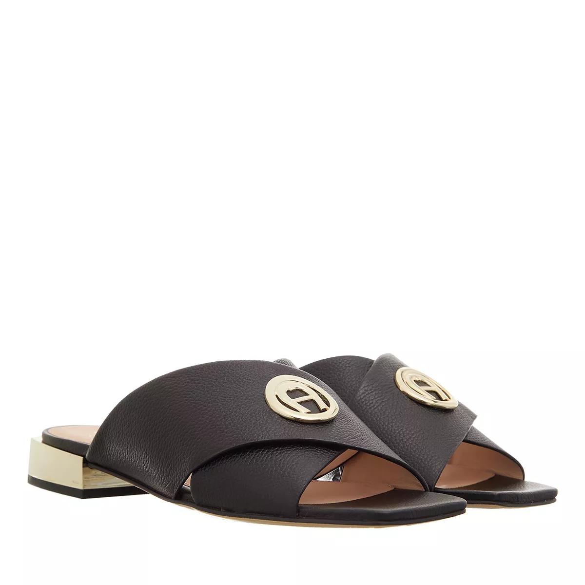 AIGNER Fashion Saskia 4B black Slide
