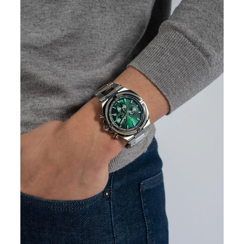 GC Quarzuhr Analoguhr Gc Ironclass silber(Image 4)