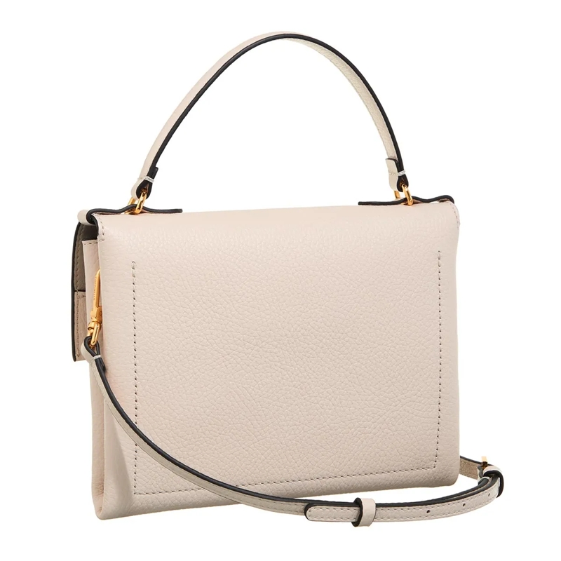 Coccinelle Satchel Arlettis Lambskin White(Image 4)