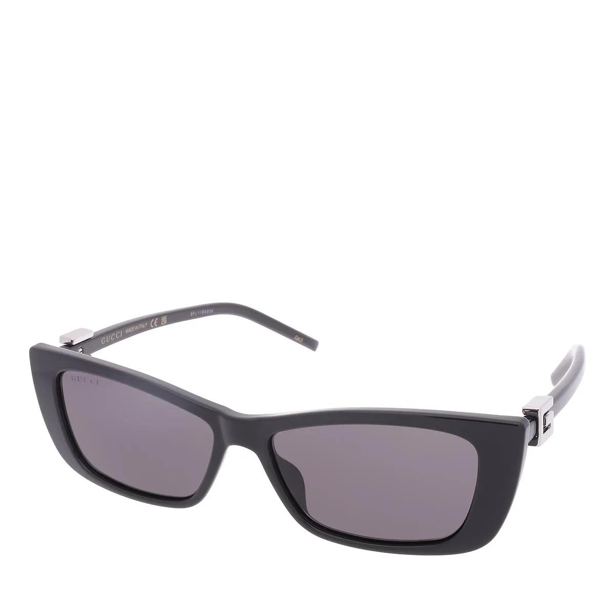 Gucci Sonnenbrille - GG1681S-001 - Gr. unisize - in Schwarz - für Damen