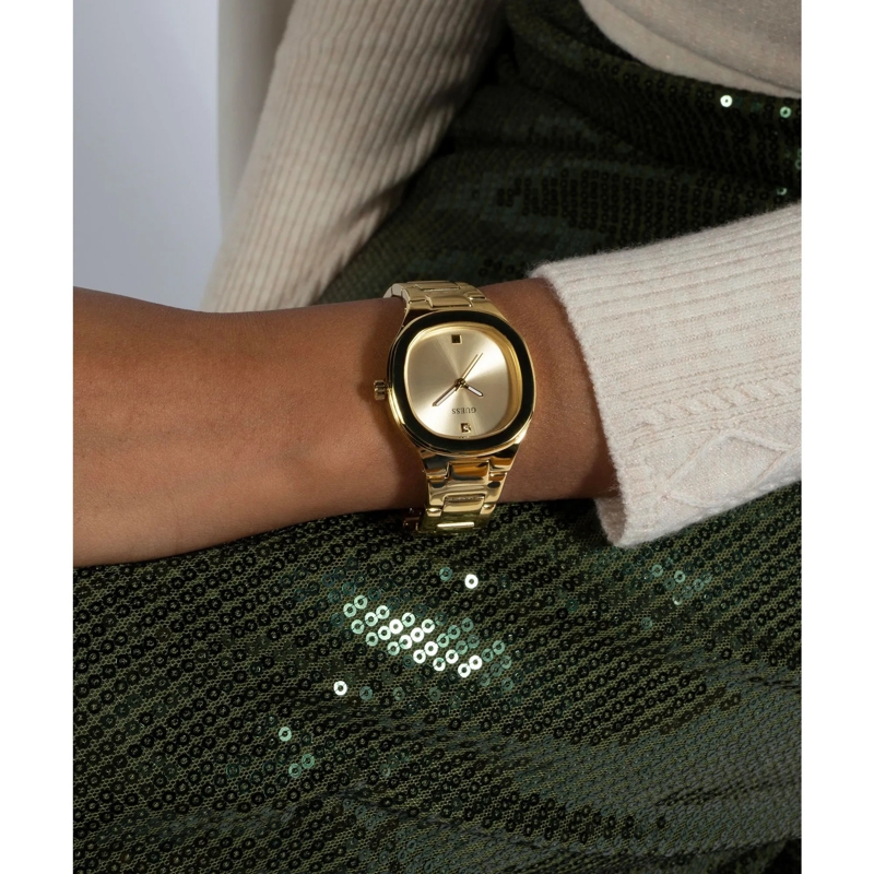 Guess Quarzuhr Analoge Quarzuhr Gd Eve gold(Image 4)