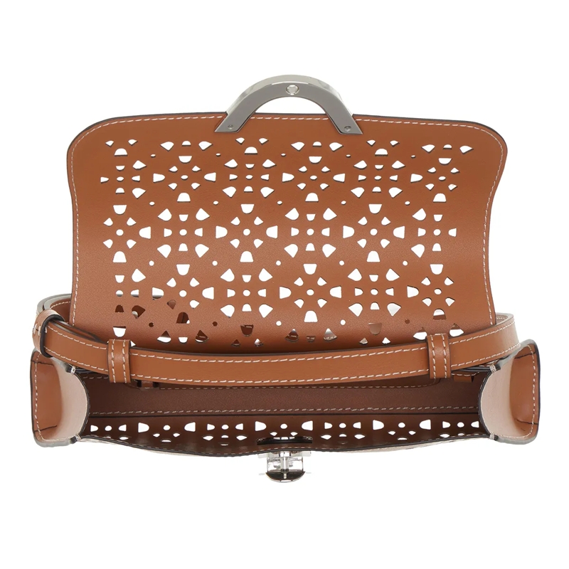 Coccinelle Schultertasche Coccinelle Dew Cow.Perf. Cuir(Image 5)