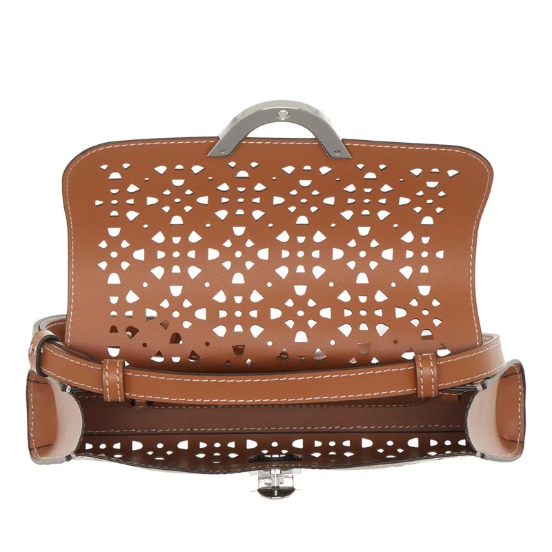 Coccinelle Schultertasche Coccinelle Dew Cow.Perf. Cuir(Image 5)