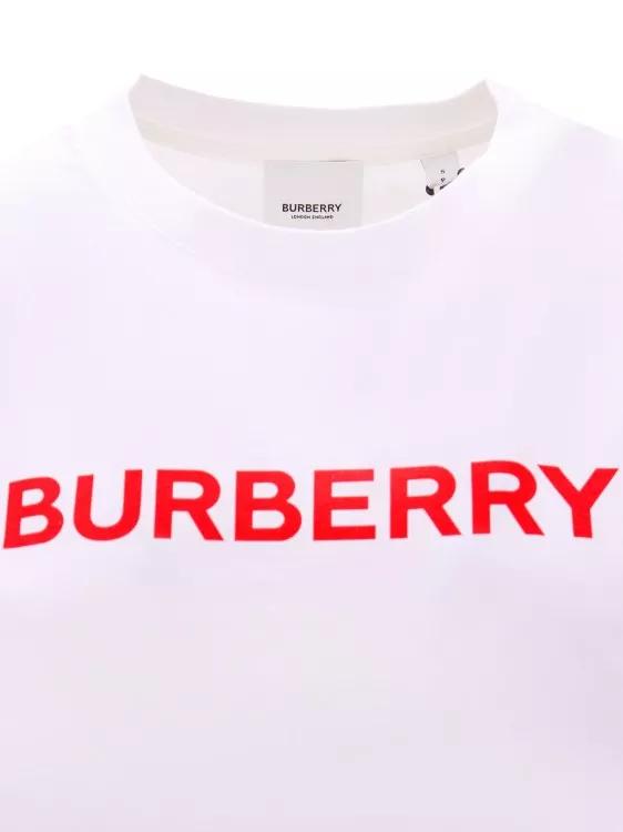 Burberry t clearance shirt weiß