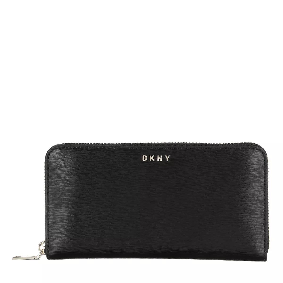 DKNY Portemonnaie - Bryant Lg Zip Around - Gr. unisize - in Schwarz - für Damen