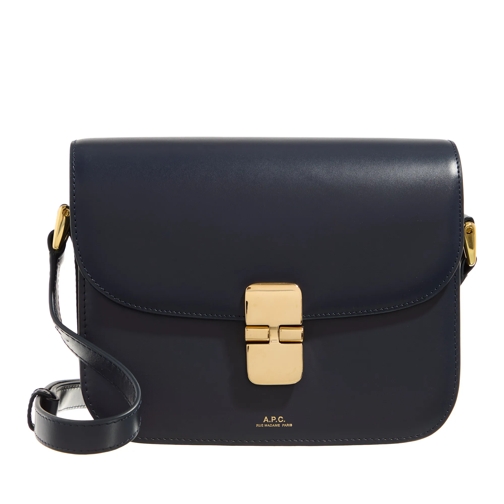 A.P.C. Crossbody Bag Sac Grace Small Dark Navy