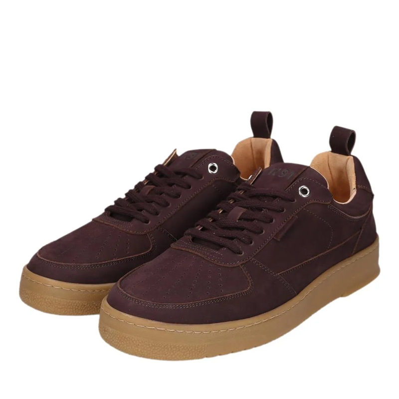 N91 Sneaker basse Sneaker Bball M AN dunkel-braun(Image 2)