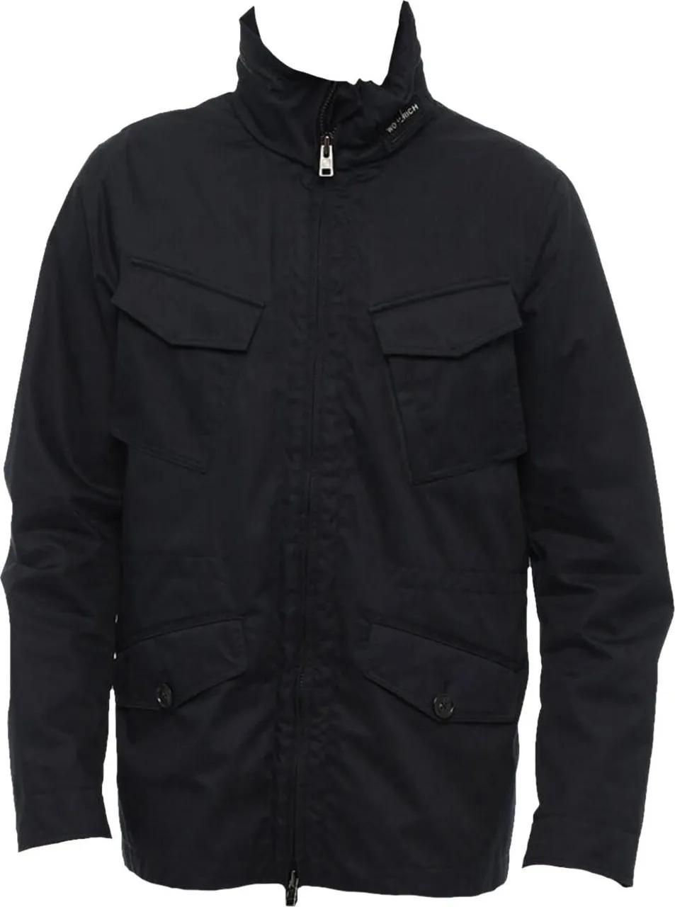 Thumbnail - Woolrich - Cotton Utility Field Jacket - Größe L - blue