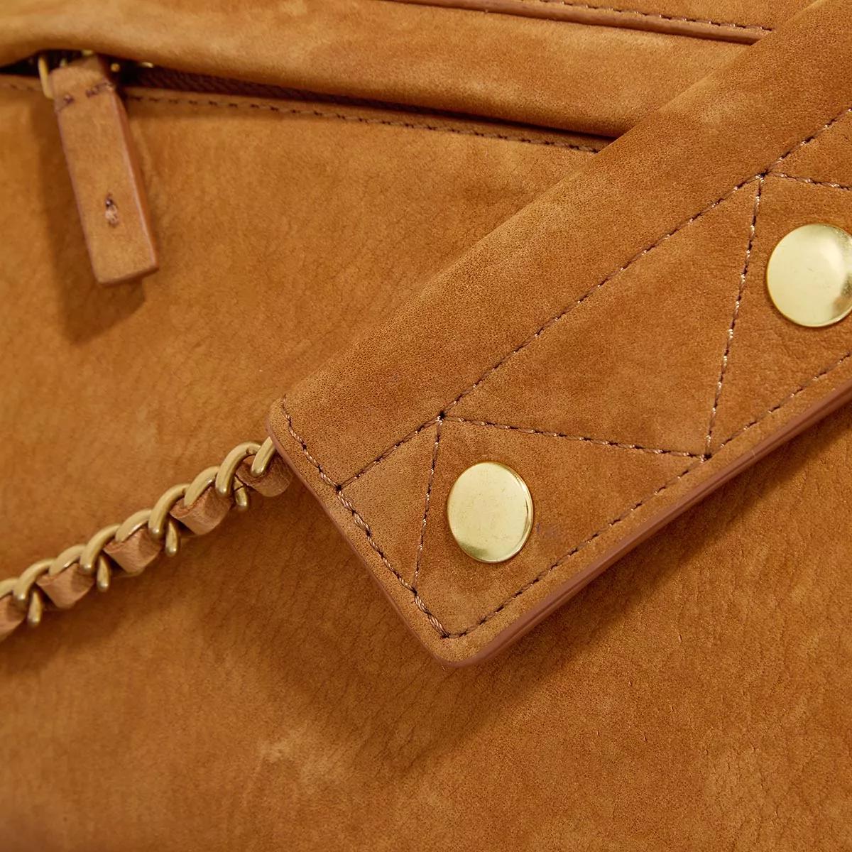 Jerome Dreyfuss Crossbody bags Lulu M in cognac