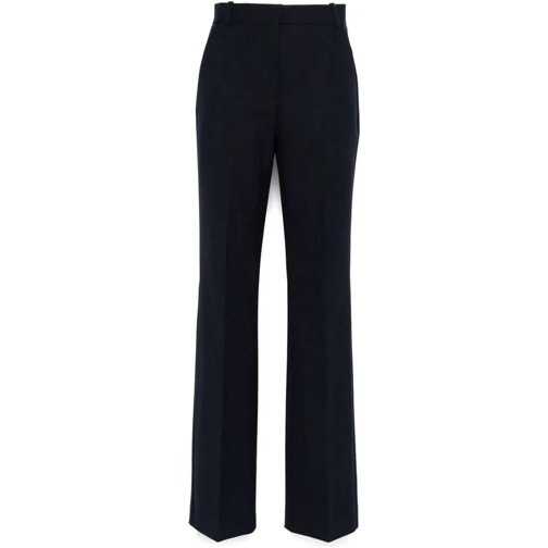 Pinko Broeken broek blauw streep blau