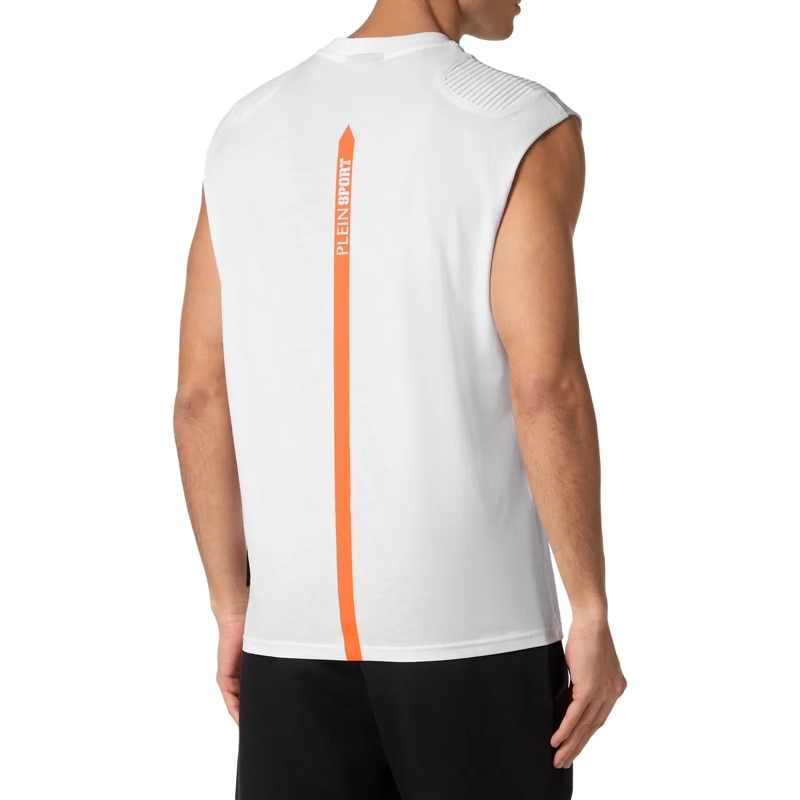 Plein Sport Top Tanktop weiss(Image 3)