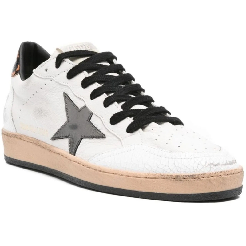Golden Goose Low-Top-Sneaker Sneakers Whitegreybrown mehrfarbig