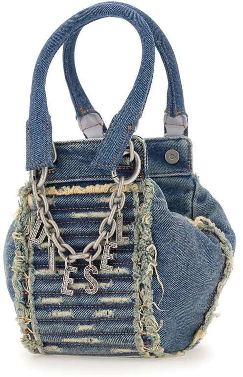 Diesel Hobo bags Blue in blauw