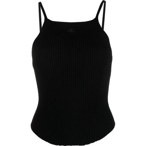 Courrèges  Courrèges Top Black schwarz